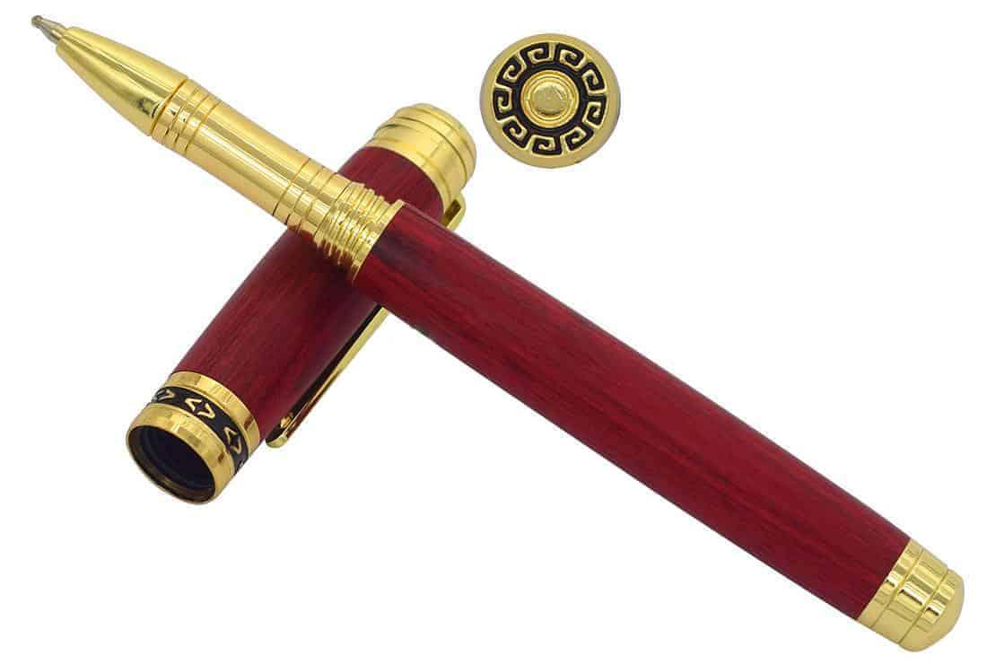 Mysterious Sky - Rollerball Pen Kit - Gold - UK Pen Blanks