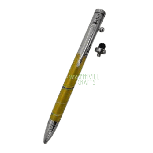 Chrome - Rifle Bolt Tec Pen Kit - UK Pen Blanks