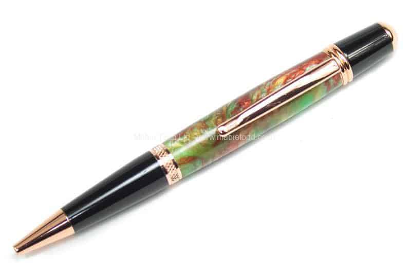 Cerra Pen Kit - Copper & Black - UK Pen Blanks