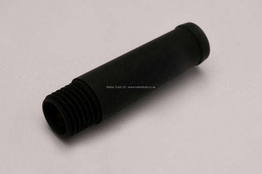Bock Fountain Pen Section - Size 5 - Black Matt - Kitless Pens - UK Pen Blanks