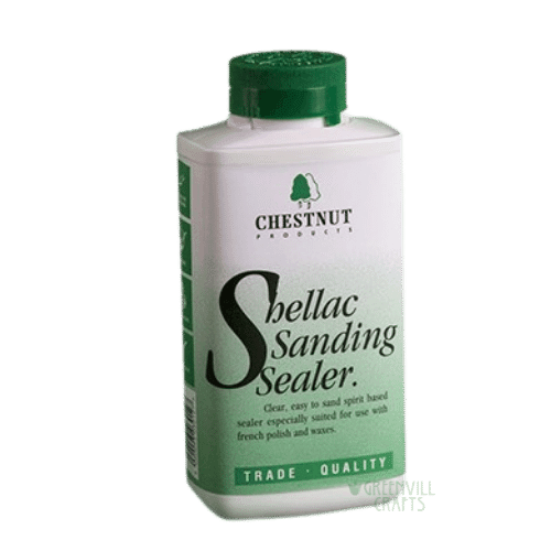 Shellac Sanding Sealer - Chestnut Products - UK Pen Blanks