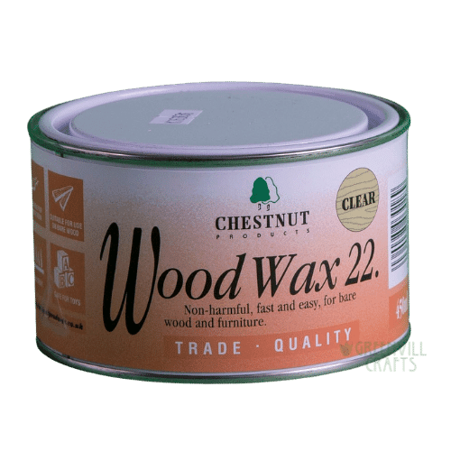 WoodWax 22 - Chestnut Products - UK Pen Blanks