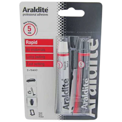 Araldite Rapid Epoxy (5 Minutes) - UK Pen Blanks