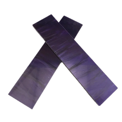 Kirinite Wicked Purple Pearl Knife Scales - Set of 2 - UK Pen Blanks