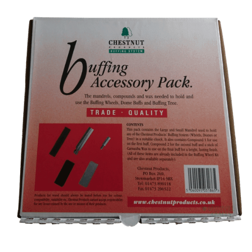 Buffing Accessory Pack - Chestnut Products - UK Pen Blanks