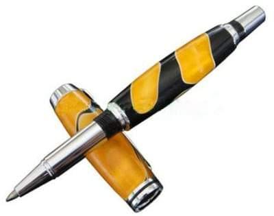 Chrome Jr Gentleman Roller Ball Pen Kit (upgraded version) - UK Pen Blanks