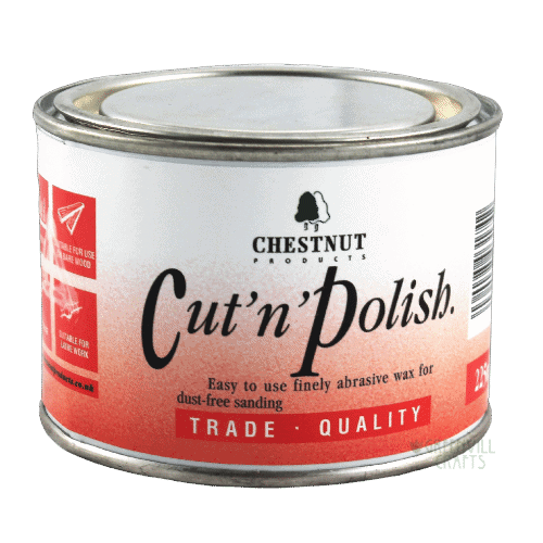 Cut’n’Polish - Chestnut Products - UK Pen Blanks