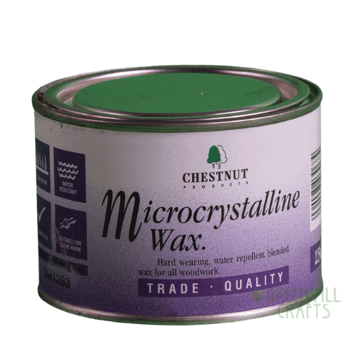 Microcrystalline Wax - Chestnut Products - UK Pen Blanks