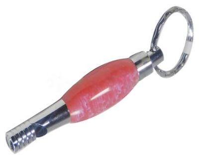 Chrome key ring whistle kit - UK Pen Blanks