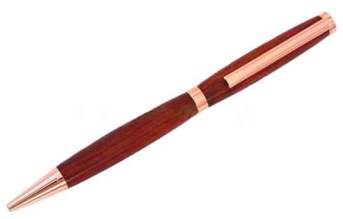 Copper Slimline Pen Kit - UK Pen Blanks