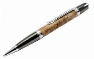 Cerra  Pen Kit - Chrome & Gun Metal - UK Pen Blanks