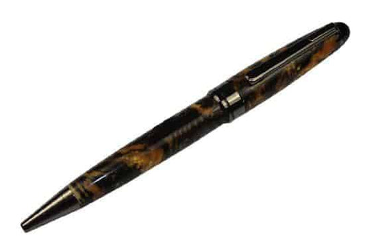 Euro Pen Kit Gun Metal - UK Pen Blanks