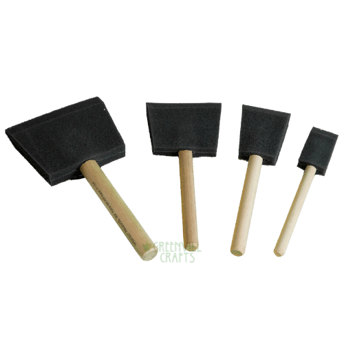 Foam Brushes - Chestnut Products - UK Pen Blanks