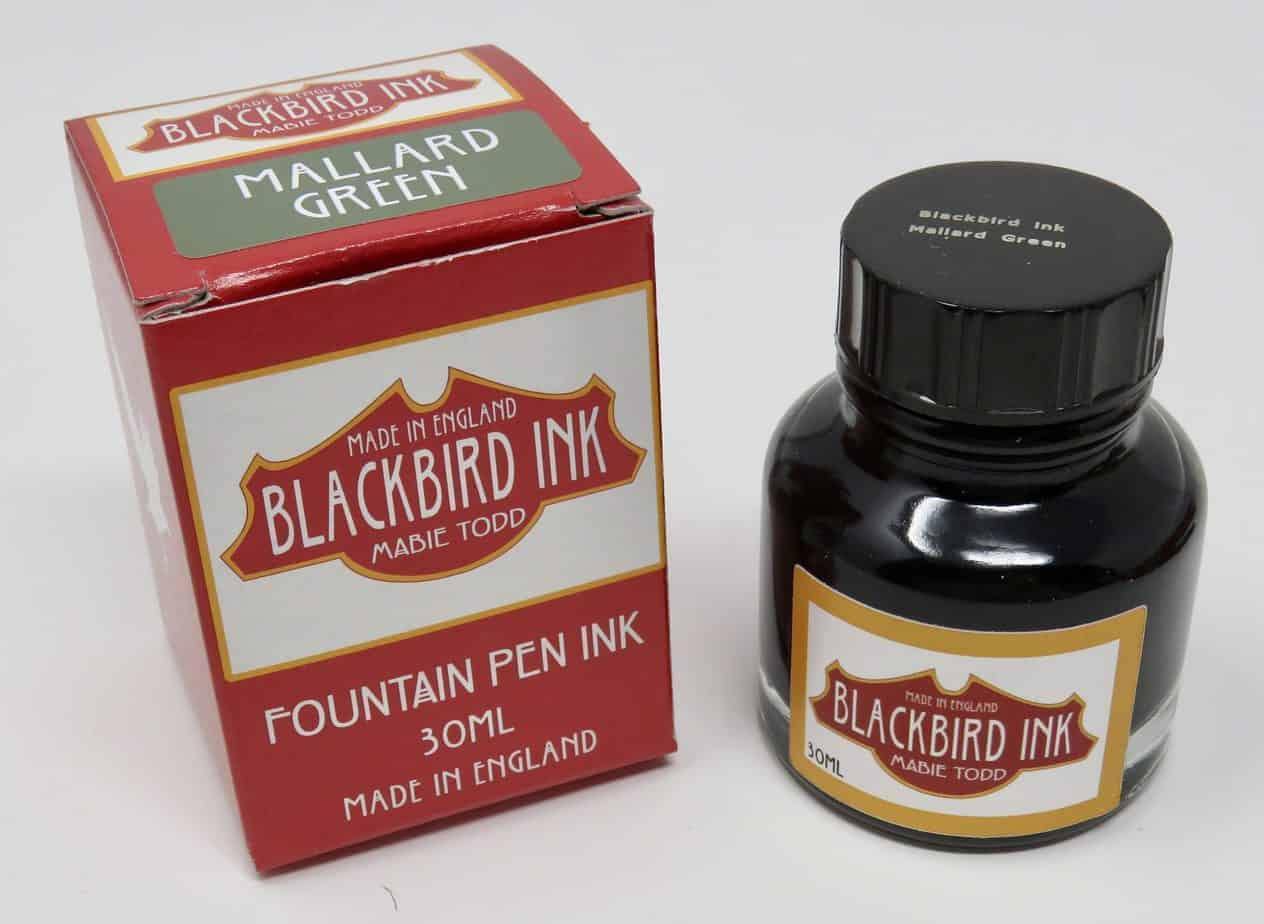 Mallard Green Fountain Pen Ink - UK Pen Blanks