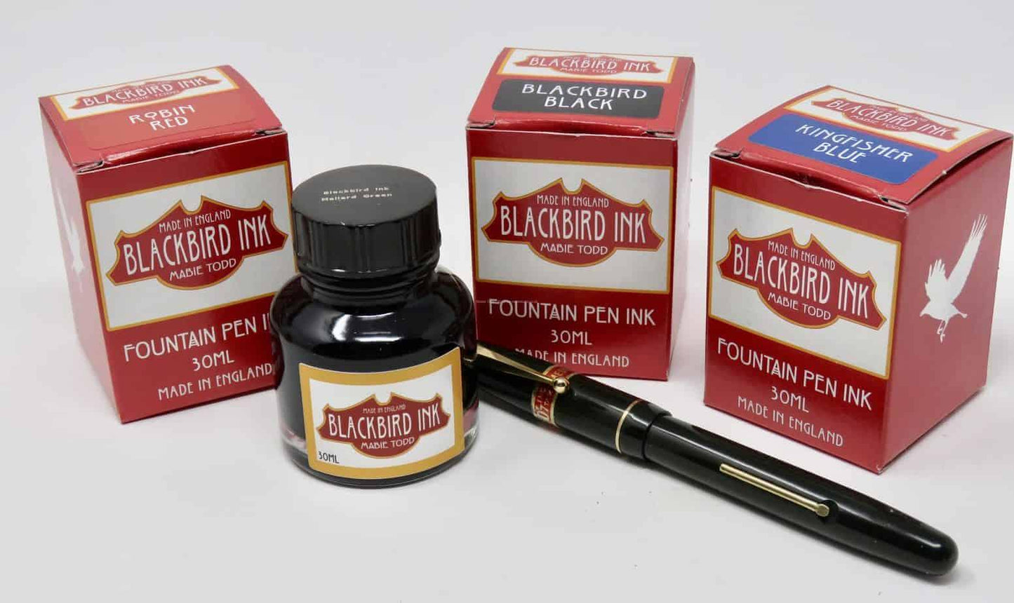 Robin Red Fountain Pen Ink - UK Pen Blanks