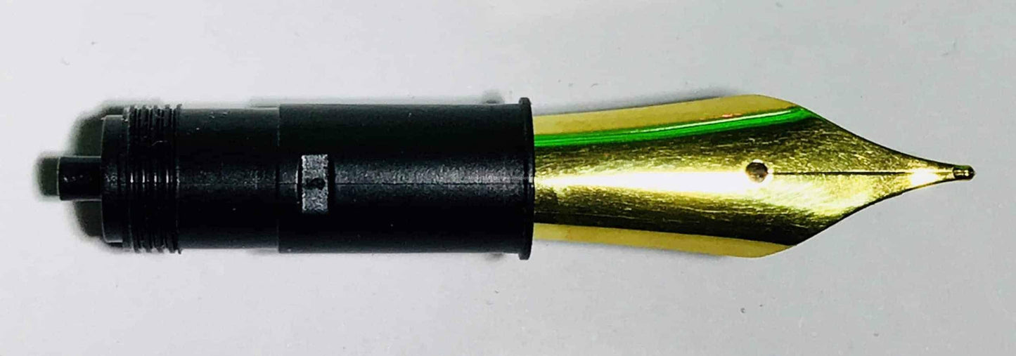 Bock Size 5 Fountain Pen Nib - Fine - Kitless Pens - UK Pen Blanks