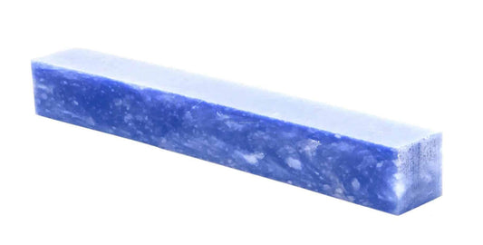 Sky Blue Ice - Acrylic Kirinite Pen Blank - UK Pen Blanks