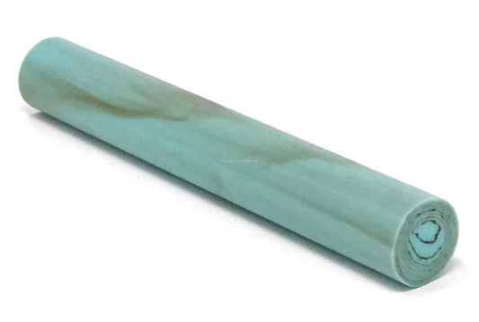 Turquoise - Pietra Dura Polyester Pen Blank Rod - UK Pen Blanks