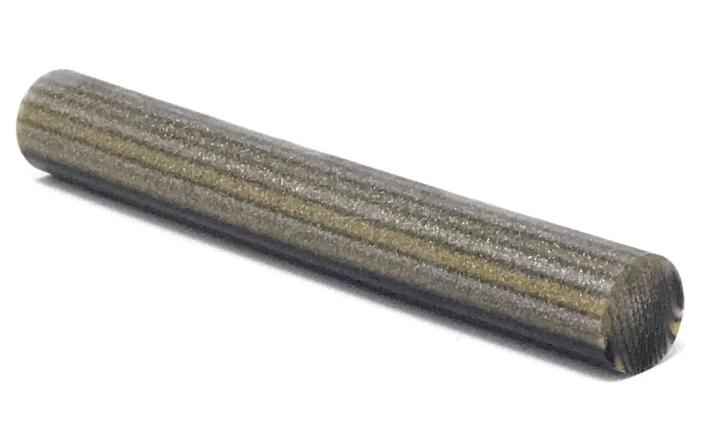 Gold / Silver / Black Glitter- Polyester GPS Pen Blank Rod - UK Pen Blanks
