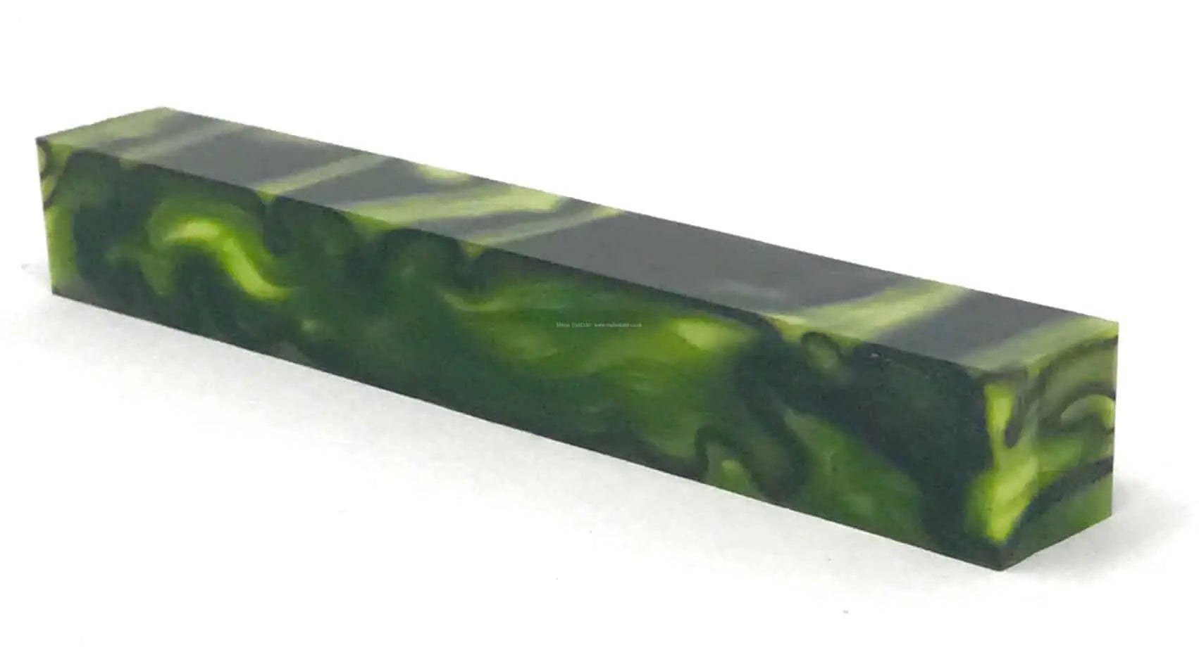 Toxic Green - Kirinite Pen Blank - UK Pen Blanks