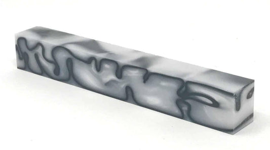 200mm Cracked Ice Kirinite Pen Blank - UK Pen Blanks