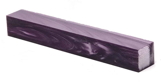 Lavender Pearl - Acrylic Kirinite Pen Blank - UK Pen Blanks