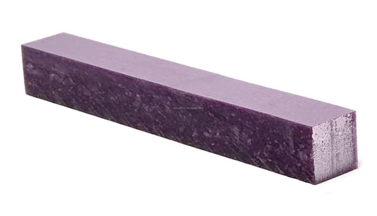 Lavender Ice - Acrylic Kirinite Pen Blank - UK Pen Blanks