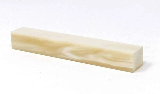 Ivory Pearl - Kirinite Pen Blank - UK Pen Blanks