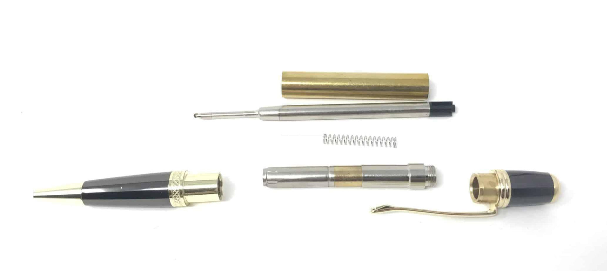 Cerra  Pen Kit - Gold & Gun Metal - UK Pen Blanks