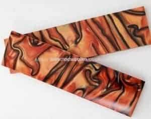 Kirinite Bengal Tiger Knife Scales - Set of 2 - UK Pen Blanks
