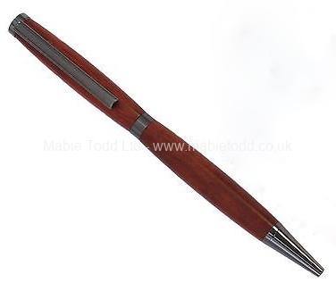 Gun Metal Slimline Pen Kit - UK Pen Blanks