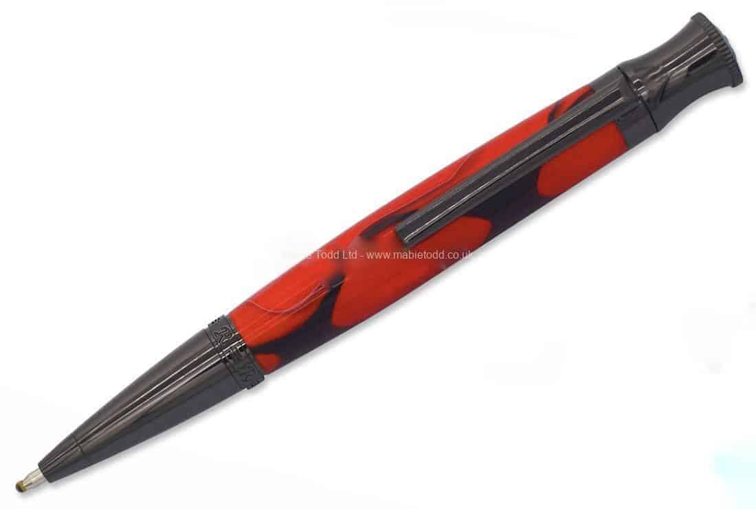 Samsara Twist Pen Kit - Gun metal - UK Pen Blanks