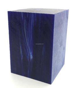 Kirinite - Deep Blue Pearl - Project Blank - UK Pen Blanks