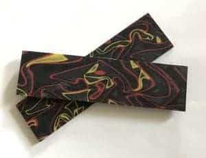 Kirinite Confetti Knife Scales - Set of 2 - UK Pen Blanks