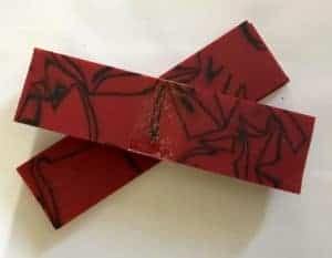 Kirinite Red Devil Knife Scales - Set of 2 - UK Pen Blanks