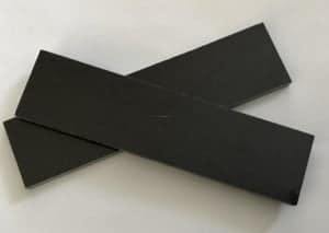 Kirinite Black Pearl Knife Scales - Set of 2 - UK Pen Blanks