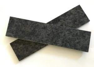 Kirinite Black Ice Knife Scales - Set of 2 - UK Pen Blanks