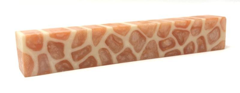 Giraffe & Zebra Pen Blanks - UK Pen Blanks