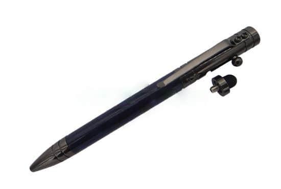 Gun Metal - Rifle Bolt TEC Pen Kit - UK Pen Blanks