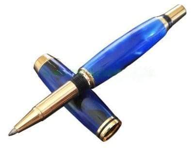 Gold Jr Gentleman Roller Ball Pen Kit (upgraded version) - UK Pen Blanks