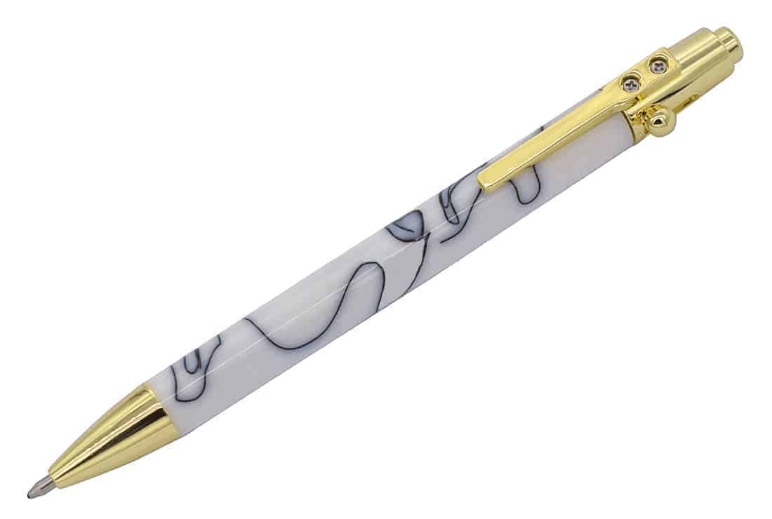 Jazz Bolt Pen Kit - Click Action - UK Pen Blanks
