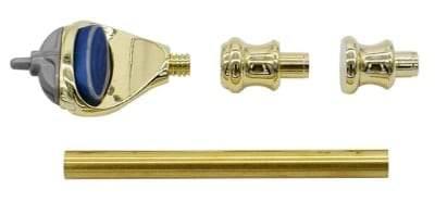 Gold Fusion Razor Handle Kit - UK Pen Blanks