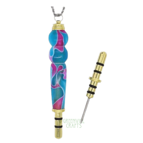 Gold Seam Ripper Necklace Kit - UK Pen Blanks