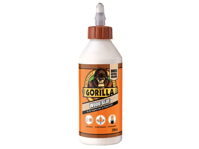 Gorilla PVA Wood Glue - 236ml
