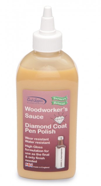 Diamond Coat Pen Polish - Woodworker's Sauce