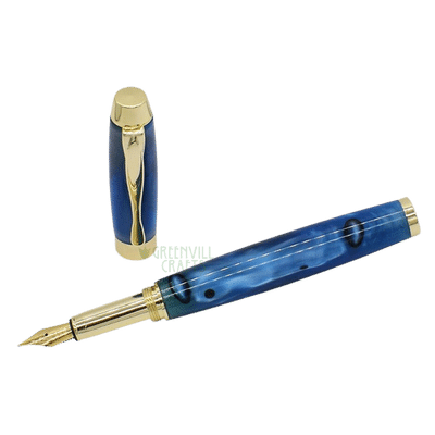 Manager Fountain Pen Kit Gold (New Style)