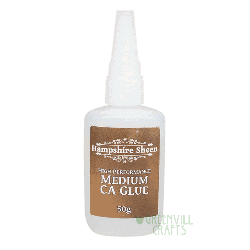 Medium CA Glue - Hampshire Sheen Hampshire Sheen
