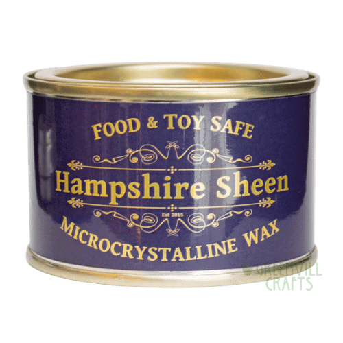 MicroCrystalline Wax (Food & Toy Safe) - Hampshire Sheen - UK Pen Blanks