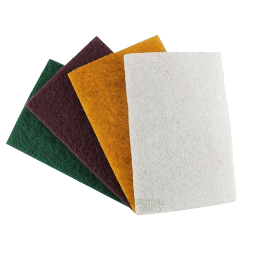 NyWeb Abrasive Pads - Pack of 4 - Chestnut Products - UK Pen Blanks