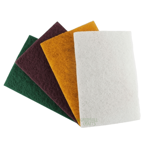 NyWeb Abrasive Pads - Pack of 4 - Chestnut Products - UK Pen Blanks